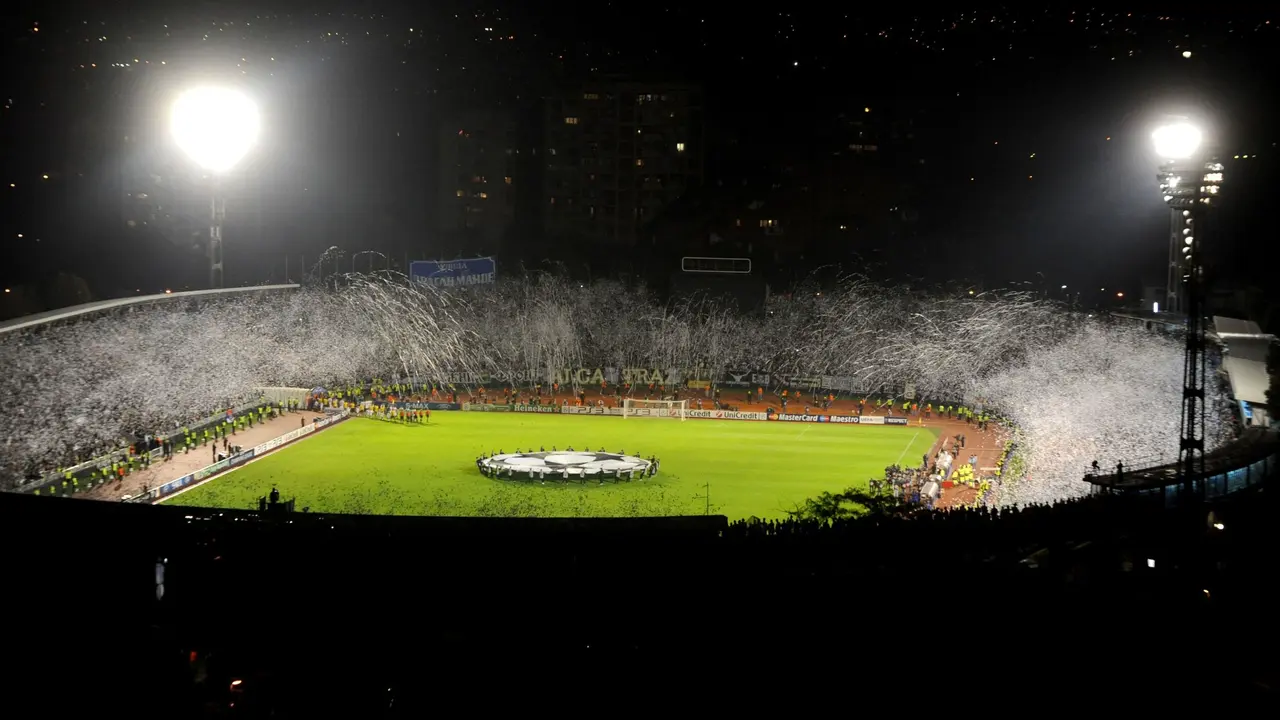 FK Partizan Stadium