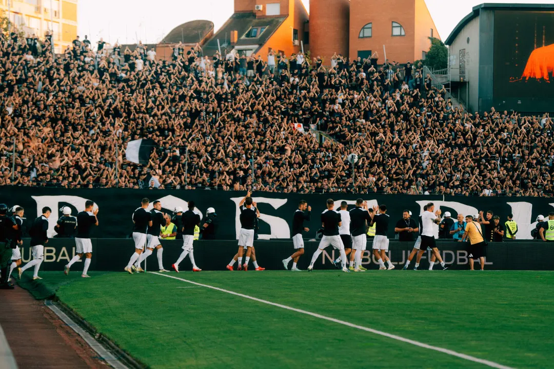 FK Partizan Mobile App Promotion