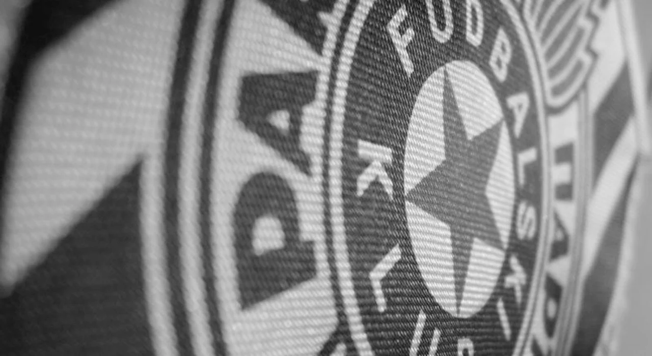 FK Partizan Club Card