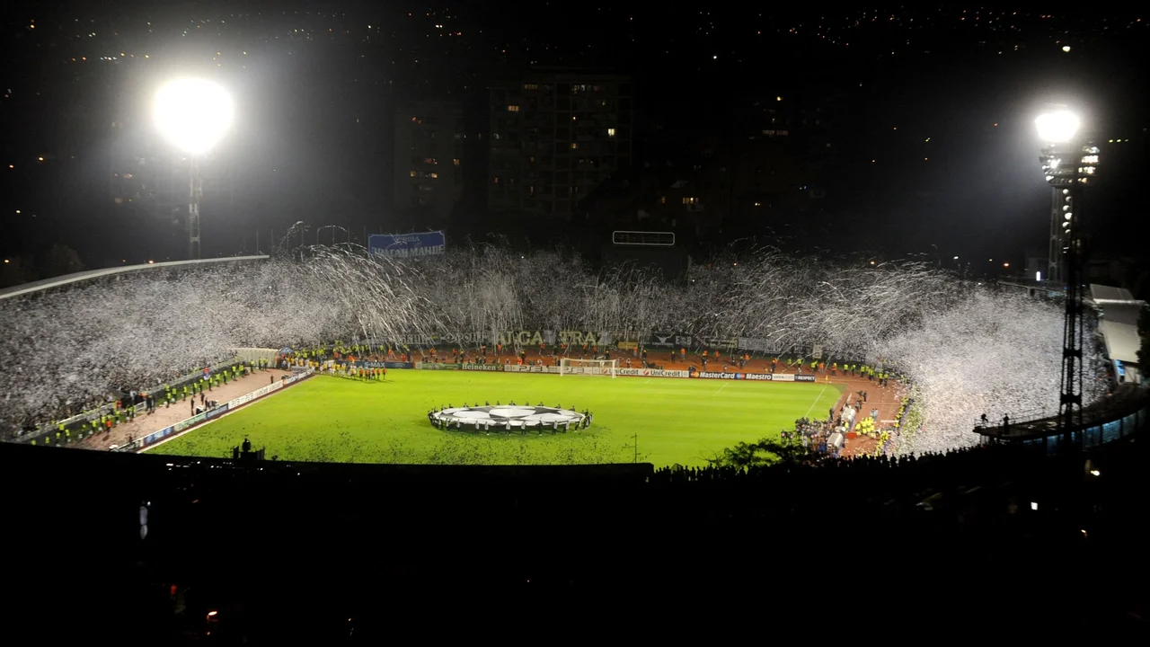 FK Partizan Stadium