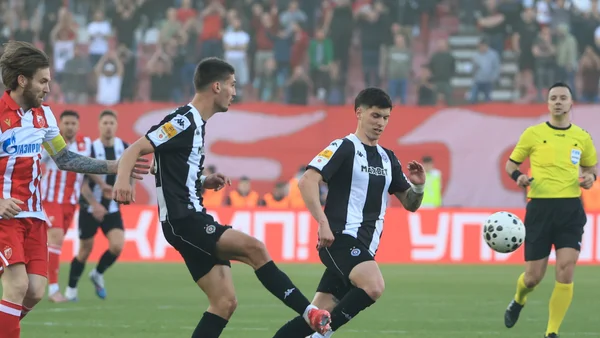 Crvena zvezda - Partizan 3:0 (1:0)