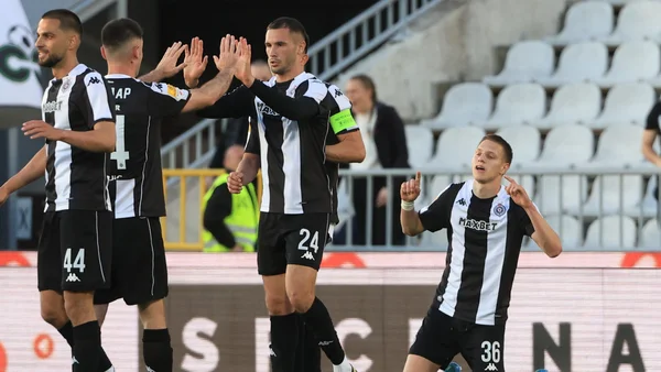 FK Partizan – FK Novi Pazar 2:1 (2:0)