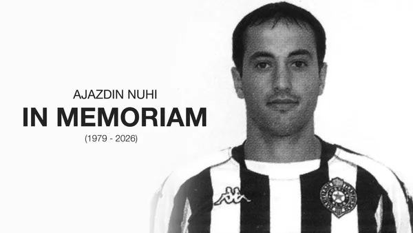 Fudbalski Klub Partizan se oprašta od Ajazdina Nuhija