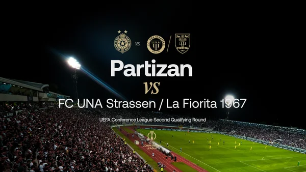 Who are Partizan’s potential opponents at the start of the European campaign?
