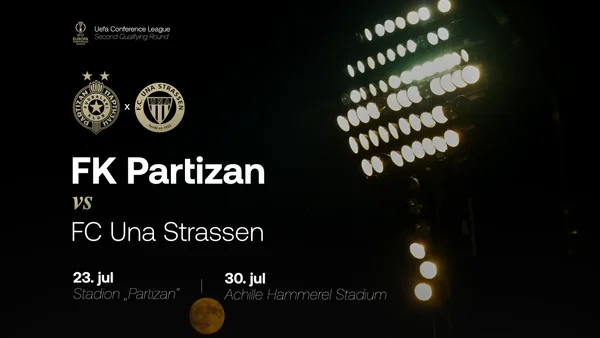 Meet Partizan's first European opponents: UNA Strassen