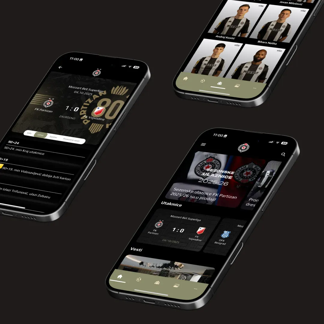 Mobile App Preview