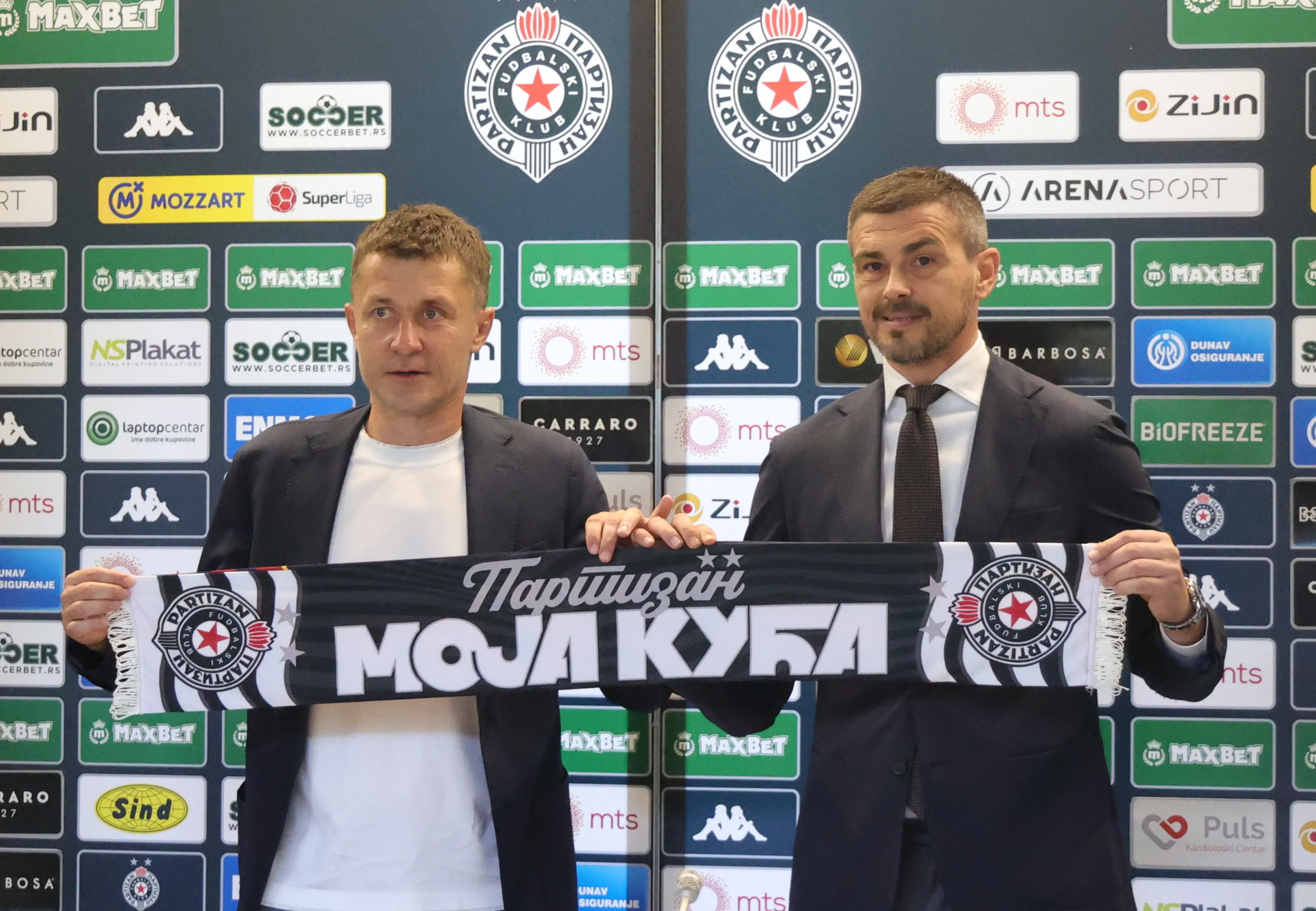 Promocija Saše Ilića: Ponosan sam što sam trener Partizana