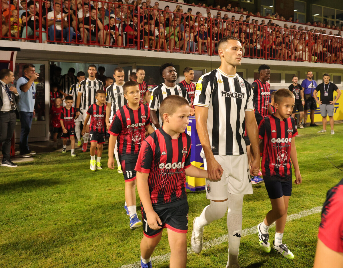 Mačva – Partizan 1:3 (0:1)