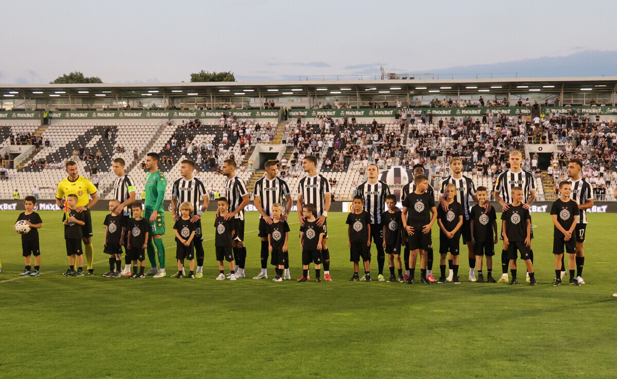 Partizan – IMT 1:2 (0:0)