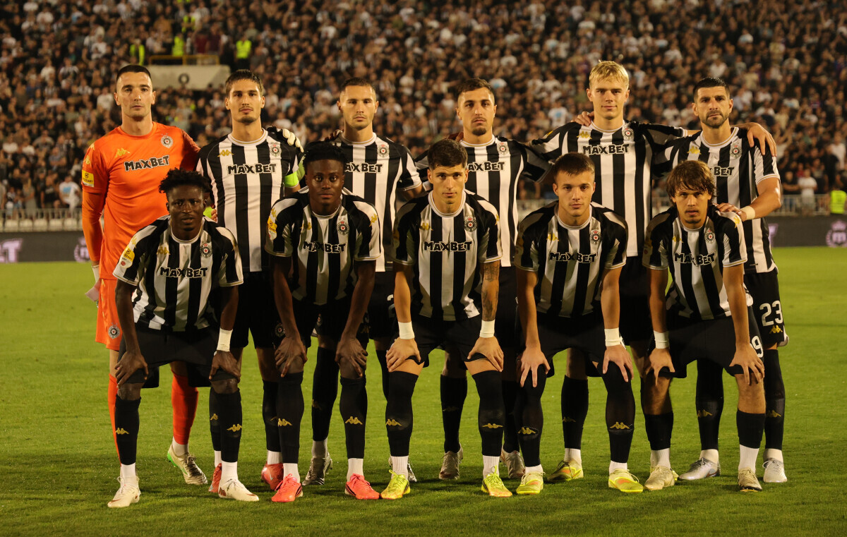 Partizan 3-0 Tobol (1-0)