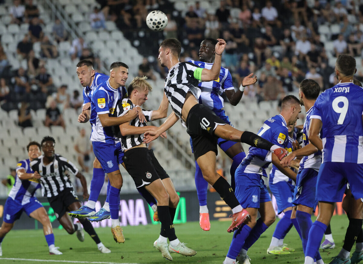 Partizan - OFK Beograd 3:1 (1:0)
