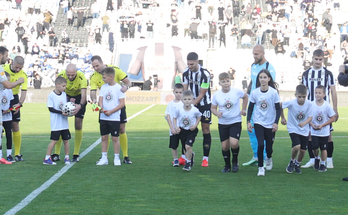 Dan koji pamtim: Partizan - Čukarički