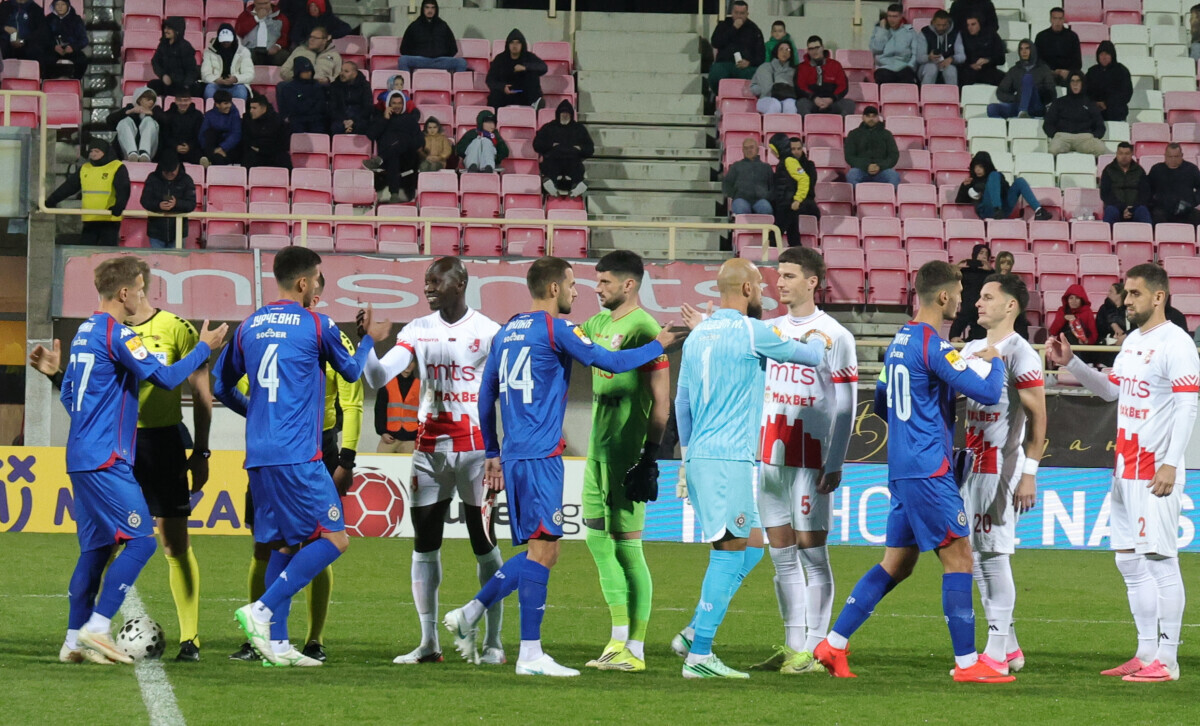Radnički – Partizan 2:3 (0:2)